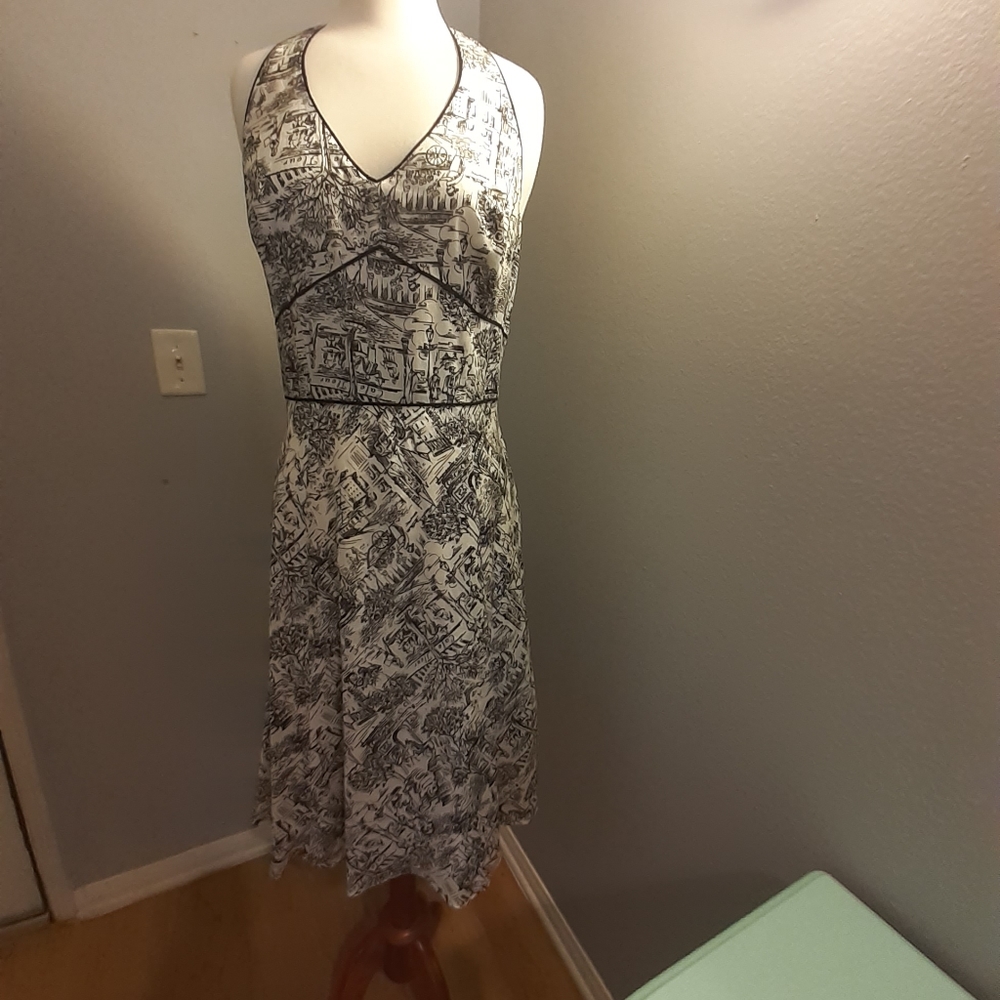 Sleeveless dress by LOFT